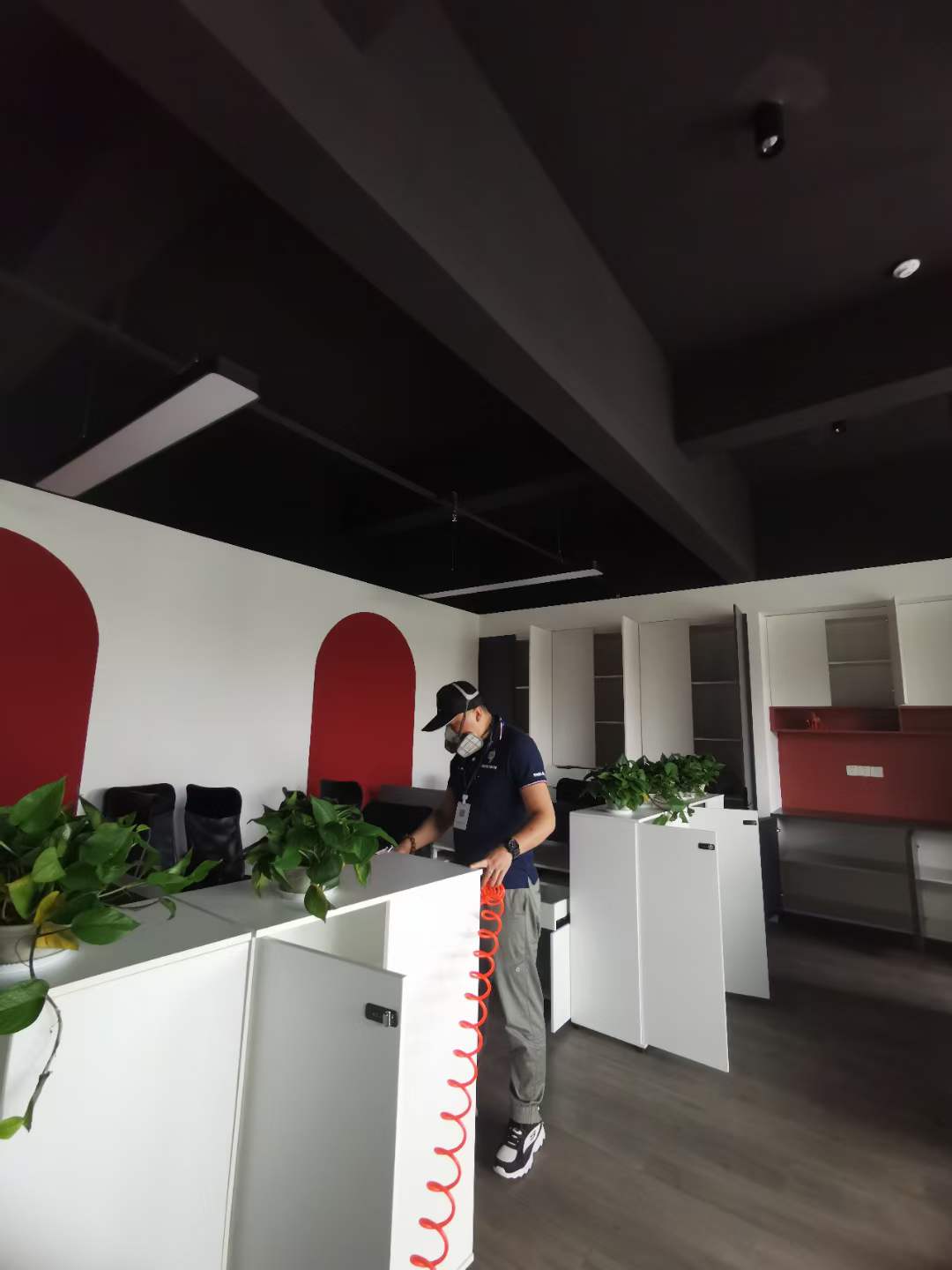 嘉祥醛博士龙闯电梯总部除甲醛