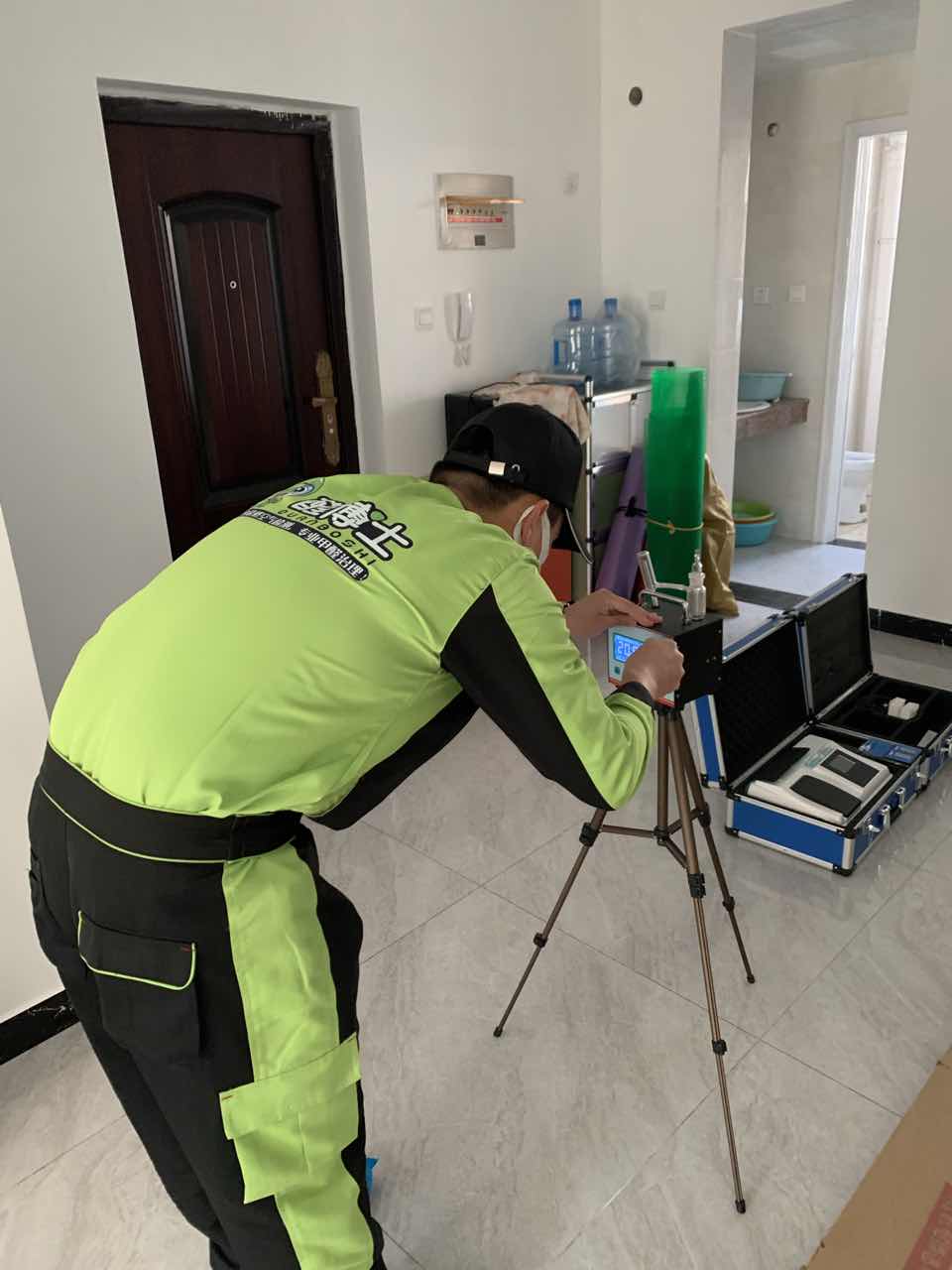 嘉祥泰棉小区测甲醛 甲醛检测公司